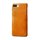 Cover für Apple iPhone 7 Plus 5.5 Zoll Hülle mit 2 Kartenfächern Hardcase in Leder-Optik Soft Touch Handy Case