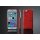 Handy Case für Apple iPhone 7/8/SE2/SE3 4.7 Zoll Hülle mit 2 Kartenfächern Hardcase in Kunstleder Soft Touch Schutz Etui