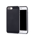 Case für Apple iPhone 8 Plus 5.5 Zoll Handyhülle Hardcase Carbon-Optik