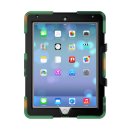 3in1 Outdoor Cover für Apple iPad 2017 9.7 Zoll stoßfestes Hardcase und Silikonrahmen Tablet Hybrid