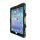 3in1 Outdoor Cover für Apple iPad 2017 9.7 Zoll stoßfestes Hardcase und Silikonrahmen Tablet Hybrid