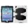 3in1 Tablettasche für Apple iPad 2017 9.7 Zoll stoßfestes Outdoor Hardcase und Silikonrahmen Tablet Hybrid