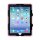 3in1 Outdoorhülle für Apple iPad 2017 9.7 Zoll stoßfestes Hardcase und Silikonrahmen Tablet Hybrid