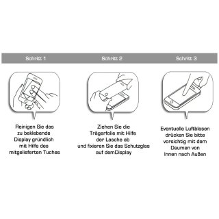 Schutzglas Schutzfolie für Apple iPhone X/XS/11 Pro 5.8 Zoll 9H Handy Displayschutz Glasfolie