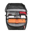 Laptop Rucksack bis 17 Zoll gepolstert wasserfest Notebook Tasche Backpack Geschäftsrucksack