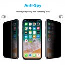Anti-Spy Schutzglasfolie für Apple iPhone X/XS/11...