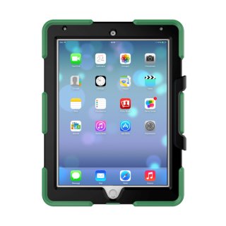 3in1 Outdoorhülle für Apple iPad Pro 2017 10.5 Zoll stoßfestes Hardcase und Silikonrahmen Tablet Hybrid