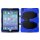 3in1 Outdoor Hülle für Apple iPad Pro 2017 10.5 Zoll stoßfestes Hardcase und Silikonrahmen Tablet Hybrid