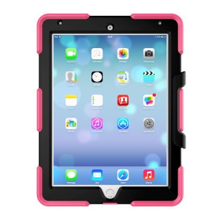 3in1 Outdoor Etui für Apple iPad Pro 2017 10.5 Zoll stoßfestes Hardcase und Silikonrahmen Tablet Hybrid