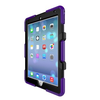 3in1 Outdoor Tabletschutz für Apple iPad Pro 2017 10.5 Zoll stoßfestes Hardcase und Silikonrahmen Tablet Hybrid