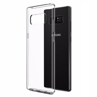 Silikon Schutzh&uuml;lle f&uuml;r Samsung Galaxy Note 8 (SM-N950F) Handy H&uuml;lle TPU