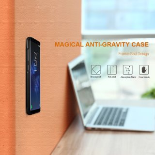 Anti Gravity Hülle für Samsung Galaxy Note 8 (SM-N950F) 6.3 Zoll haftendes Case Cover Schutzhülle