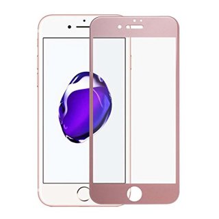 Schutzglas für Apple iPhone 7/8/SE2/SE3 4.7 Zoll gerundetes Glas Bildschirmschutz curved