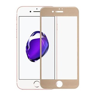 Schutzglas für Apple iPhone 8 Plus 5.5 Zoll gerundetes Glas Bildschirm Displayschutz curved