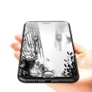 Schutzglas für Apple iPhone 7/8/SE2/SE3 4.7 Zoll gerundetes Glas Bildschirm Displayschutz curved