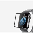 Schutzglas für Apple Watch 42mm transparenter 9H Displayschutz blasenfrei gehärtetes Glas