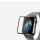 Schutzglas für Apple Watch 42mm transparenter 9H Displayschutz blasenfrei gehärtetes Glas
