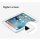 Silikon Hülle für Apple iPad Pro 2017 und iPad Air 3 2019 in 10.5 Zoll Modell A1701 / A1709 Gummi Etui Tabletschutz