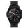 Zubehör für Samsung Gear S3 Frontier / Classic 22mm Ersatz Armband Uhr Metall Band Edelstahl (Schwarz)