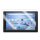 2x Antireflexfolien für Amazon Fire HD10 2017/2019 10.1 Zoll Display Folie Schutz blasenfrei