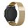 Ersatz Metall Armband für Samsung Gear S3 Frontier 22mm Classic Band Edelstahl