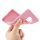 Handyhülle weich für Samsung Galaxy S9 Plus SM-G965 6.2 Zoll Silikon Hülle Cover aus elastischem Material Pink