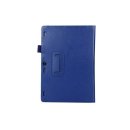 Schutzhülle für Lenovo Tab 10 TB-X103F 10.1 Zoll Tablet Hülle aus Kunstleder Smart Cover Flip Case Blau