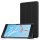 Hülle für Lenovo Tab7 HD Tab4 7 TB-7504F TB-7504X 7 Zoll Schutzhülle Tablet Smart Cover Flip Case mit Auto Sleep/Wake Schwarz