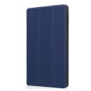 Schutzhülle für Lenovo Tab7 HD Tab4 7 TB-7504F TB-7504X 7 Zoll Hülle Tablet Smart Cover Flip Case mit Auto Sleep/Wake Blau