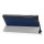 Schutzhülle für Lenovo Tab7 HD Tab4 7 TB-7504F TB-7504X 7 Zoll Hülle Tablet Smart Cover Flip Case mit Auto Sleep/Wake Blau