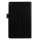 Hülle für Amazon Fire HD 8 Tablet (2016+2017 Modell) mit 8 Zoll Schutzhülle Kunstleder Flip Case mit Touch Pen Schwarz