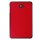 3er Set für Samsung Galaxy Tab A 10.1 Zoll SM-T580 T585 Tablet mit Schutzhülle + Schutzglas + Touch Pen mit Auto Sleep/Wake Hülle 3in1 Rot