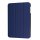 3er Set für Samsung Galaxy Tab A 10.1 Zoll SM-T580 T585 Tablet mit Hülle + Schutzglas + Touch Pen mit Auto Sleep/Wake Schutzhülle 3in1 Blau