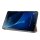 3er Set für Samsung Galaxy Tab A 10.1 Zoll SM-T580 T585 Tablet mit Hülle + Schutzglas + Eingabestift mit Auto Sleep/Wake Schutzhülle 3in1 Gold