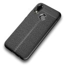 Hülle für Huawei P20 Lite 5.8 Zoll TPU Case Robuste Handyhülle Dünn aus weichem flexiblem Material Slim Schwarz