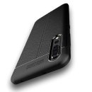 Hülle für Huawei P20 Pro 6.1 Zoll TPU Case Robuste Handyhülle Dünn aus weichem flexiblem Material Slim Schwarz