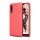 Handyhülle für Huawei P20 Pro 6.1 Zoll TPU Case Robuste Hülle Dünn aus weichem flexiblem Material Slim Rot