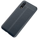 Schutzhülle für Huawei P20 5.8 Zoll TPU Cover Robuste Hülle Dünn aus weichem flexiblem Material Slim Blau