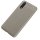 Hülle für Huawei P20 5.8 Zoll TPU Cover Robuste Schutzhülle Dünn aus weichem flexiblem Material Slim Grau