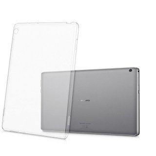 3in1 Set für Huawei MediaPad M3 10 Lite 10.1 Zoll Tablet mit Hülle + 2x Schutzfolien + Touchpen 3er Schutzhülle Transparent