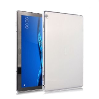 3in1 Set für Huawei MediaPad M3 10 Lite 10.1 Zoll Tablet mit Hülle + 2x Schutzfolien + Touchpen 3er Schutzhülle Transparent
