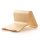 Lobwerk Tablet Ständer aus Holz Universal Tisch Halter für Smartphone, iPhone, iPad, E-Reader und Mehr Birke Hellbraun
