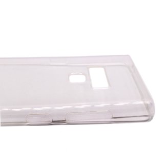 Handyhülle für Samsung Galaxy Note 9 Hülle SM-N960 6.3 Zoll Slim Case Cover aus weichem TPU Klar