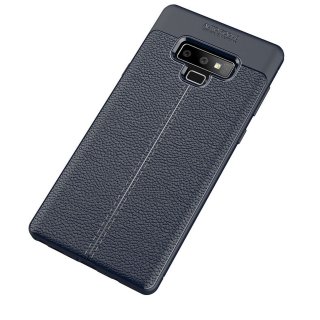 Hülle für Samsung Galaxy Note 9 Schutzhülle SM-N960 6.3 Zoll Slim Case Cover aus flexiblem TPU Blau