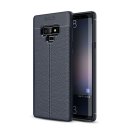Hülle für Samsung Galaxy Note 9 Schutzhülle SM-N960 6.3 Zoll Slim Case Cover aus flexiblem TPU Blau