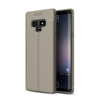 Schutzh&uuml;lle f&uuml;r Samsung Galaxy Note 9 H&uuml;lle SM-N960 6.3 Zoll Slim Case Cover aus flexiblem TPU Grau