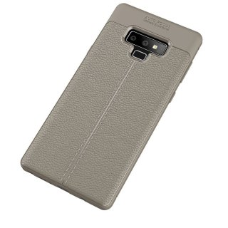 Schutzhülle für Samsung Galaxy Note 9 Hülle SM-N960 6.3 Zoll Slim Case Cover aus flexiblem TPU Grau