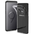 Hülle für Samsung Galaxy S9 Plus Schutzhülle SM-G965 6.2 Zoll Slim Case Handyhülle aus flexiblem TPU Klar Dünn Stoßfest