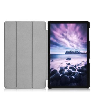 Case für Samsung Galaxy Tab A SM-T590 SM-T595 SM-T597 10.5 Zoll Schutzhülle Smart Cover Hülle mit Auto Sleep/Wake + Touchpen Gold