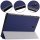Hülle für Samsung Galaxy Tab A SM-T590 SM-T595 SM-T597 10.5 Zoll Schutzhülle Smart Cover mit Auto Sleep/Wake + Touch Pen Blau